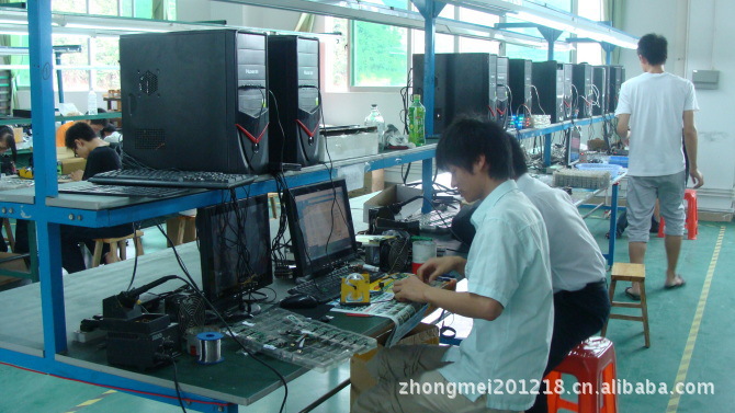 探秘深圳市中美科技業(yè)務(wù)部 計(jì)算機(jī)解決方案的領(lǐng)航者
